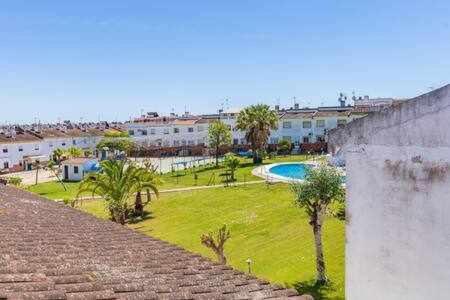 Вілла Casa Grande Piscina Y Garaje Альхараке Екстер'єр фото