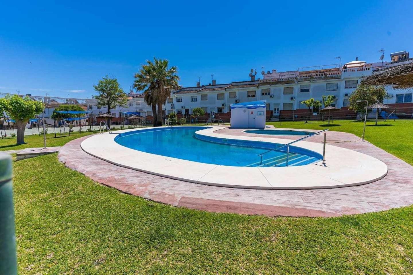 Вілла Casa Grande Piscina Y Garaje Альхараке Екстер'єр фото